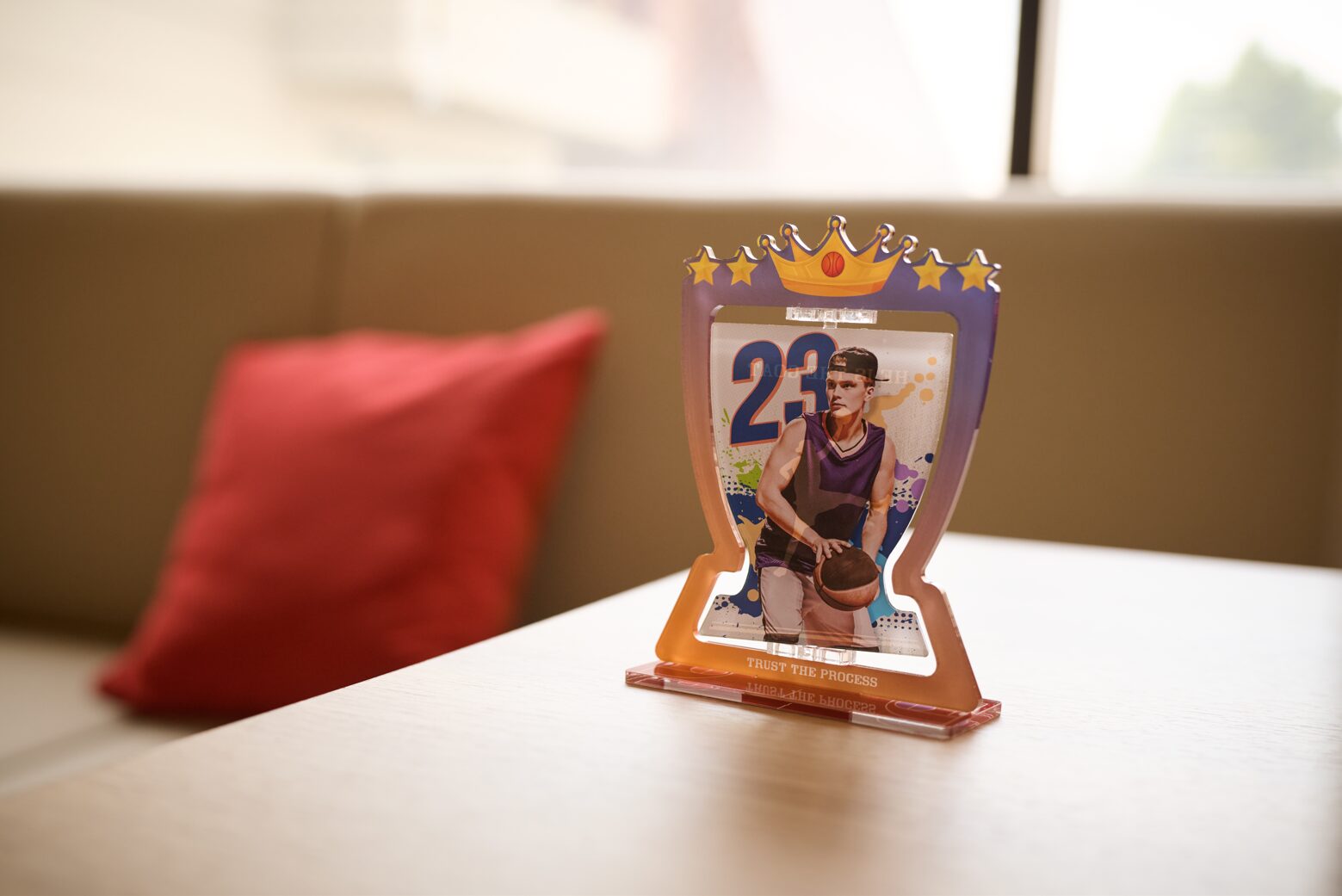 回転アクリルスタンド