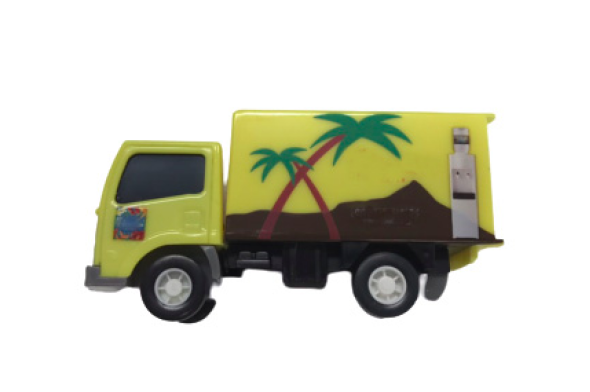 プルバックカー・ツアートラックミニカー