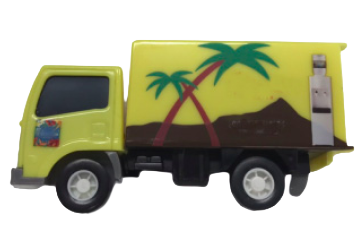 プルバックカー・ツアートラックミニカー