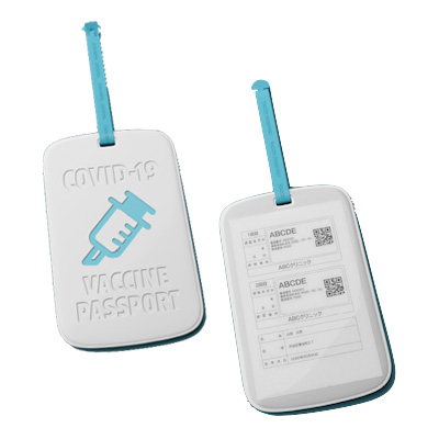 ワクチンパスポートケース ミニ / 新型コロナワクチン 接種済証（臨時）ケース-1